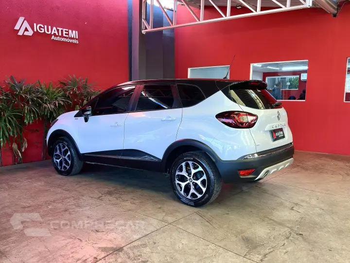 CAPTUR 1.6 16V SCE FLEX BOSE X-TRONIC