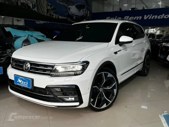 TIGUAN 2.0 350 TSI GASOLINA ALLSPACE R-LINE 4MOTI
