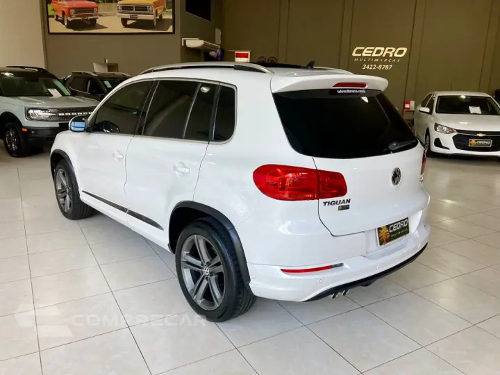 Tiguan 2.0 16V 4P TSI R-LINE TURBO AUTOMÁTICO TIPTRONIC
