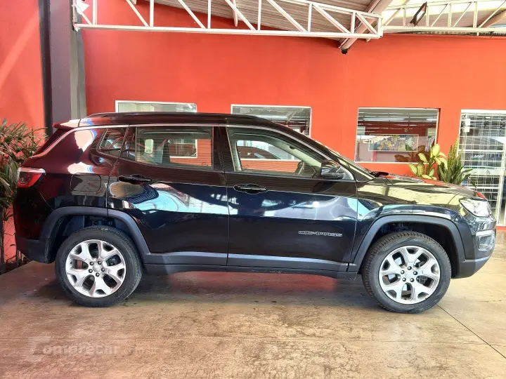 COMPASS 2.0 16V DIESEL LONGITUDE 4X4 AUTOMÁTICO