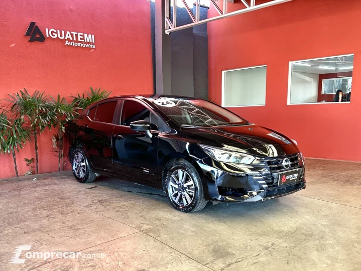 VERSA 1.6 16V FLEX ADVANCE XTRONIC