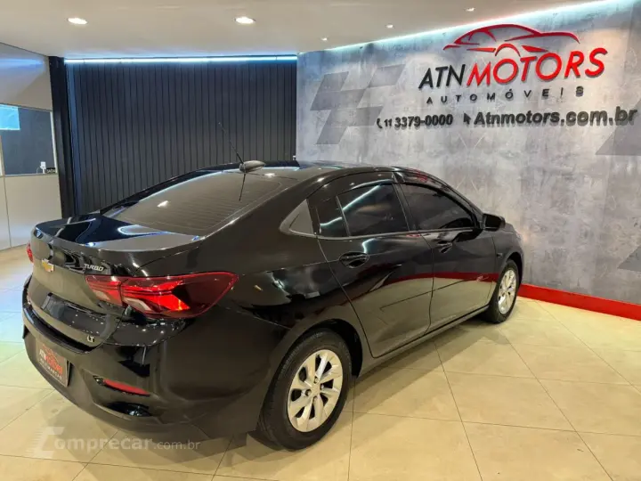 Onix Sedan 1.0 4P FLEX LT PLUS TURBO AUTOMÁTICO