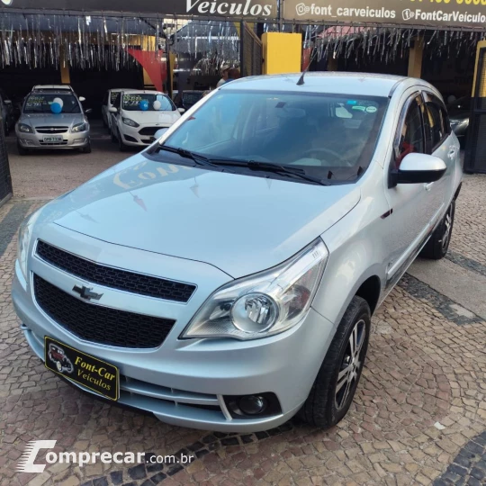 AGILE LTZ 1.4 MPFI 8V FlexPower 5p