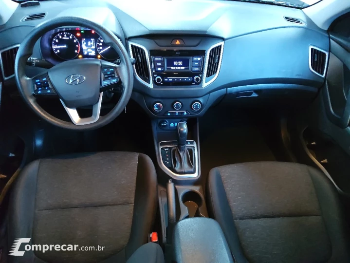 CRETA 1.6 16V FLEX ACTION AUTOMÁTICO