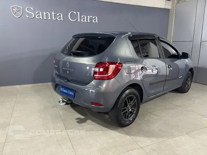 SANDERO 1.6 DYNAMIQUE 8V FLEX 4P MANUAL