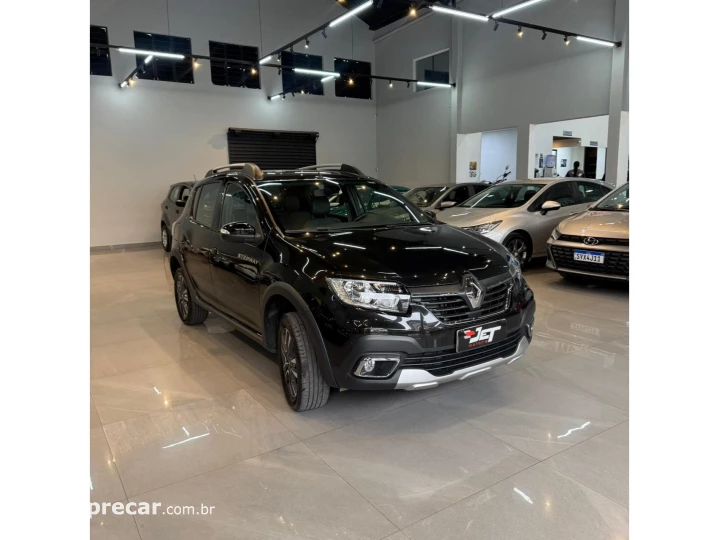 SANDERO 1.6 16V SCE FLEX STEPWAY ICONIC X-TRONIC