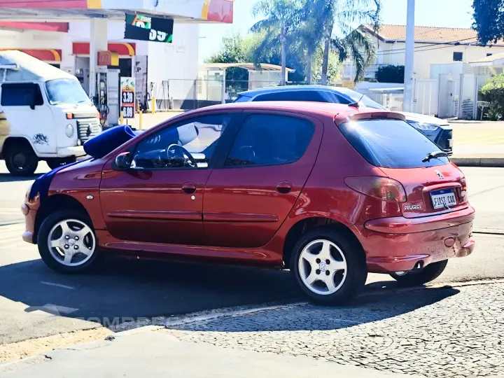 206 1.6 FELINE 16V FLEX 4P AUTOMÁTICO
