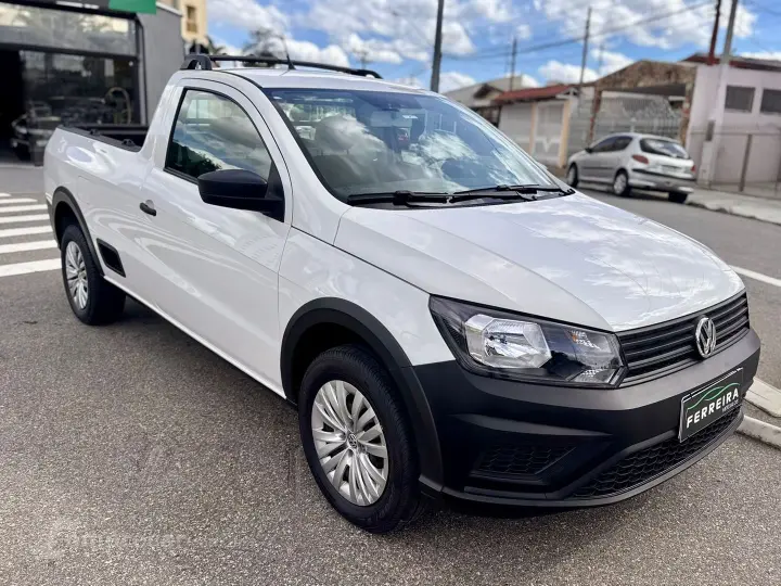 Saveiro 1.6 Msi Robust Cs 16V Flex 2P Manual