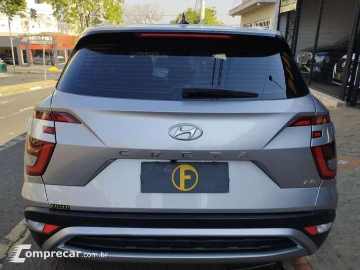 Creta 2.0 16V 4P FLEX ULTIMATE AUTOMÁTICO