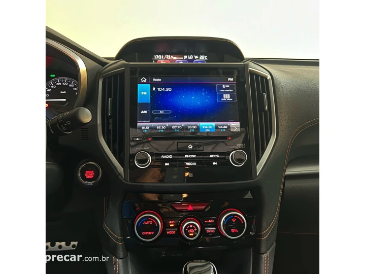 XV 2.0 e-BOXER MHEV S AWD LINEARTRONIC