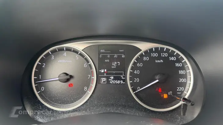 Kicks 1.6 16V 4P FLEX ACTIVE X-TRONIC AUTOMÁTICO CVT