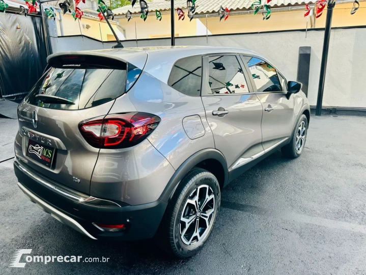 CAPTUR Iconic 1.3 TB 16V Flex 5p Aut.