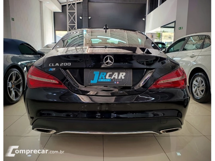 CLA 200 1.6 VISION 16V FLEX 4P AUTOMATICO
