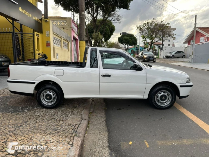 Saveiro 1.6 Mi/ 1.6 Mi Total Flex 8V