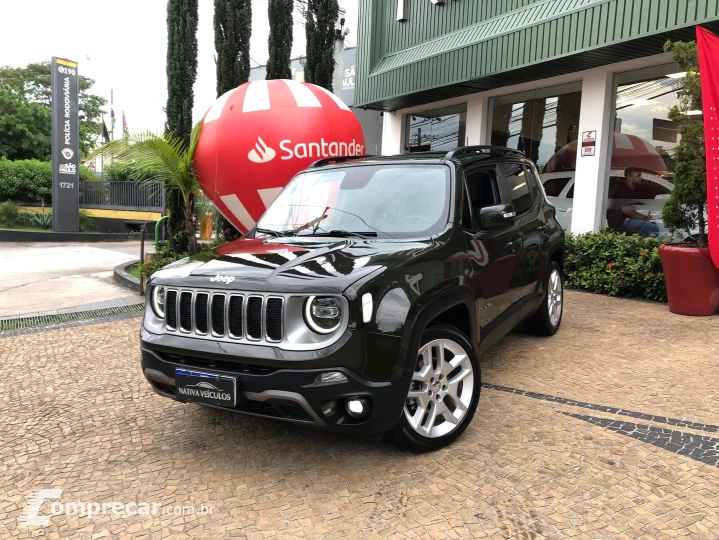 Renegade 1.8 16V Flex Limited 4P Automático