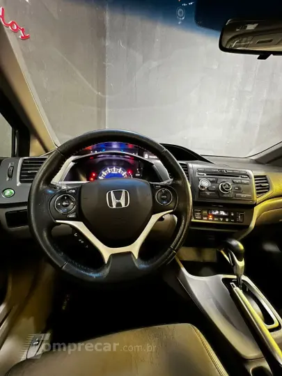 Civic Sedan LXR 2.0 Flexone 16V Aut. 4p