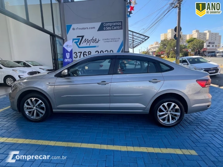 VIRTUS 1.0 200 TSI COMFORTLINE AUTOMÁTICO