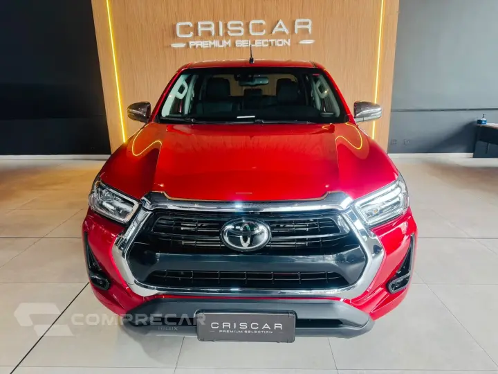 HILUX 2.8 D-4D TURBO DIESEL CD SRX 4X4 AUTOMÁTICO