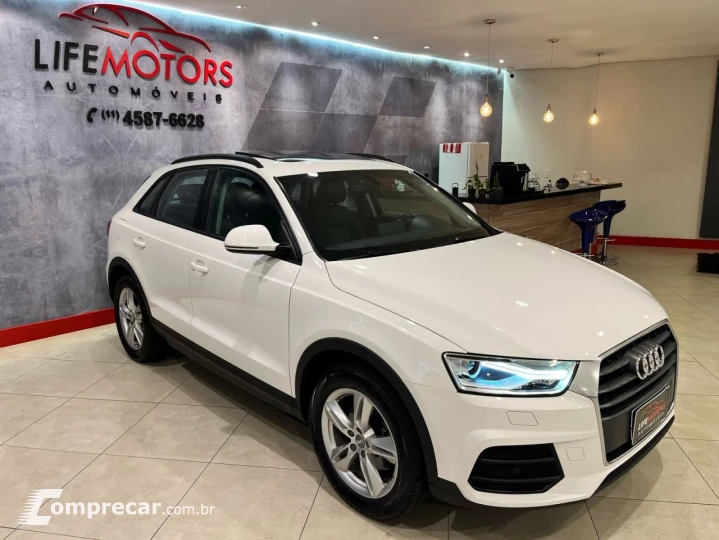 Q3 1.4 4P TFSI AMBIENTE S-TRONIC AUTOMÁTICO