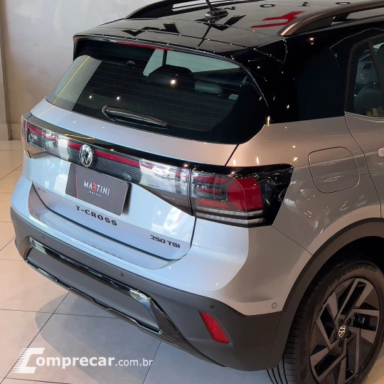 T-Cross Hig. 250 TSI 1.4 Flex 16V 5p Aut