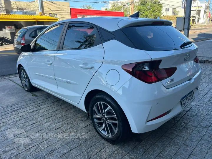 HB20 1.0 TGDI FLEX EVOLUTION AUTOMÁTICO