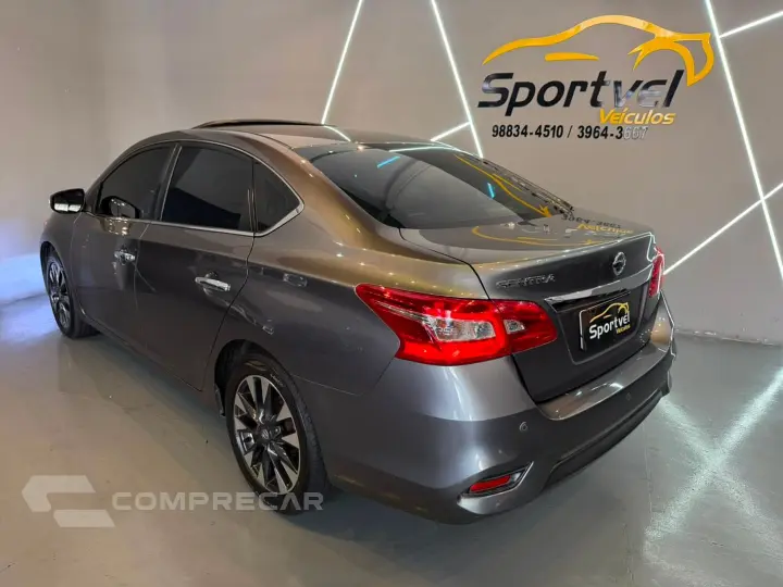 Sentra 2.0 Sl 16V Flexstart 4P Automático