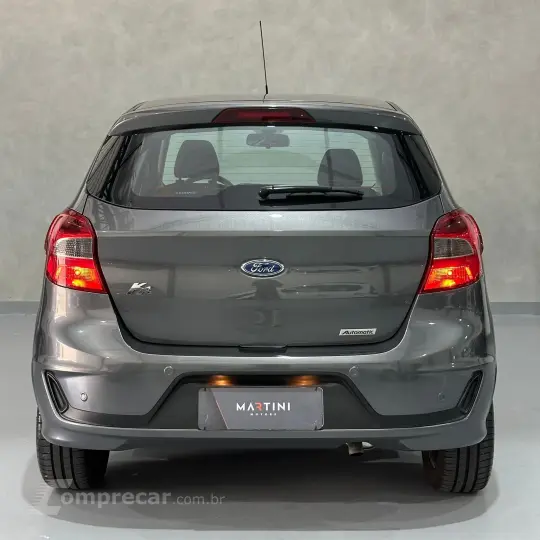 Ka 1.5 Sedan SE Plus 12V Flex 4p Aut.