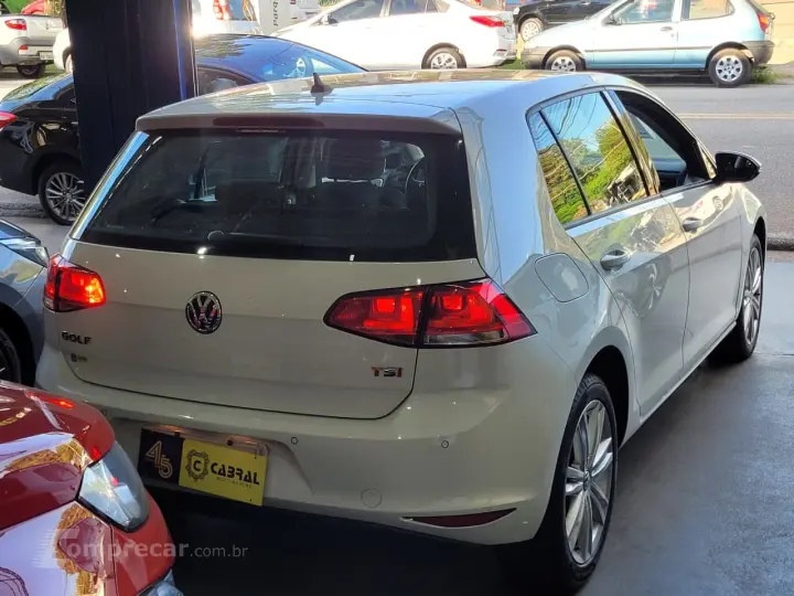 Golf Comfortline 1.0 TSI Total Flex Mec.