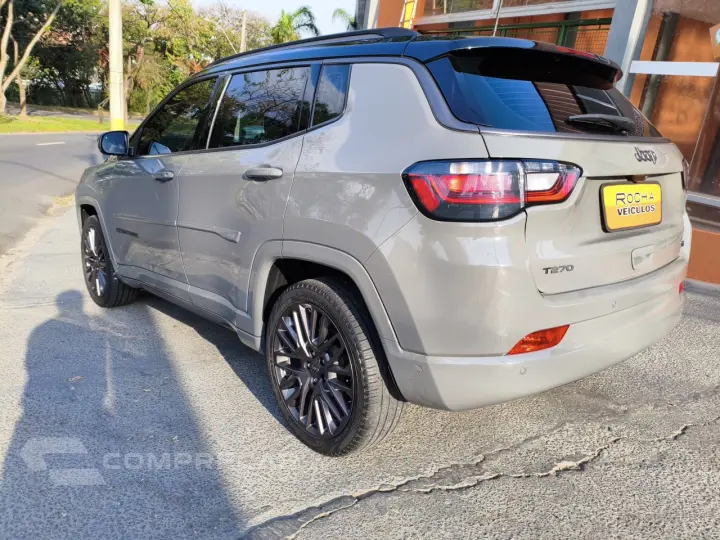 Compass 1.3 16V 4P FLEX S T270 TURBO AUTOMÁTICO