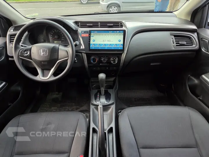 CITY 1.5 LX 16V FLEX 4P AUTOMÁTICO