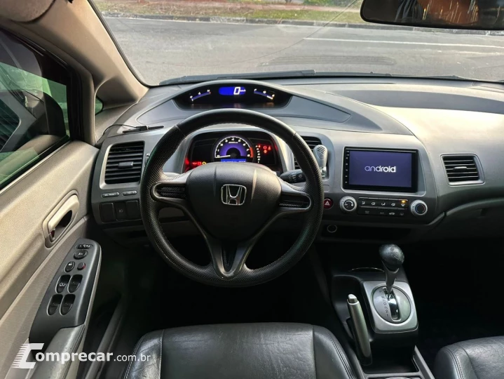 Civic Sedan LXS 1.8/1.8 Flex 16V Aut. 4p