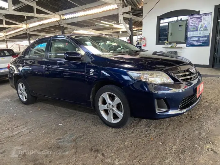 COROLLA 1.8 GLI 16V FLEX 4P AUTOMATICO