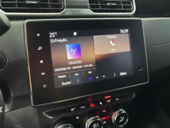 DUSTER 1.6 16V SCE FLEX ICONIC X-TRONIC