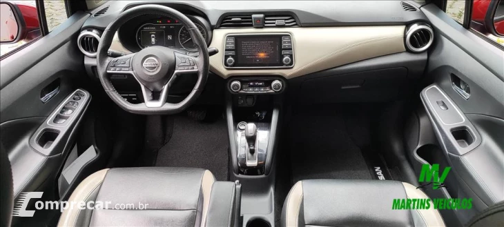 VERSA 1.6 16V FLEX EXCLUSIVE XTRONIC