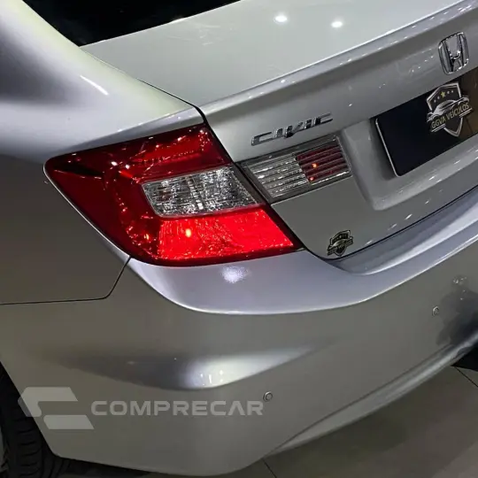 Civic Sedan LXR 2.0 Flexone 16V Aut. 4p