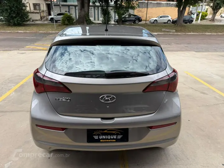 Hb20 1.0 Comfort 12V Flex 4P Manual