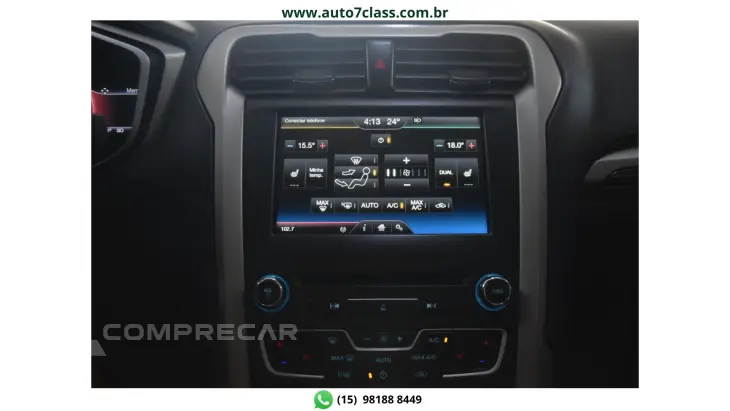 FUSION - 2.5 16V 4P AUTOMÁTICO