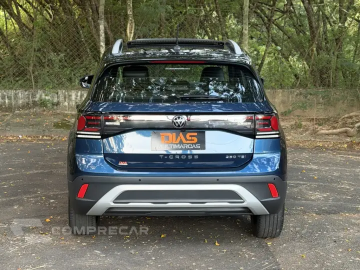 T-CROSS 1.4 250 TSI TOTAL FLEX HIGHLINE AUTOMÁTICO