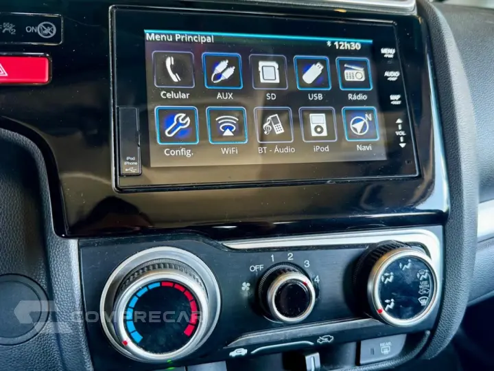 WR-V 1.5 16V FLEXONE EXL CVT