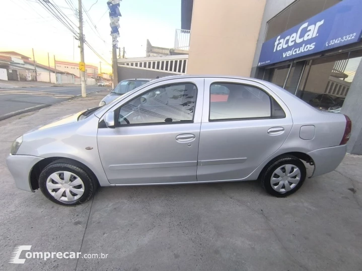 ETIOS X Sedan 1.5 Flex 16V 4p Mec.