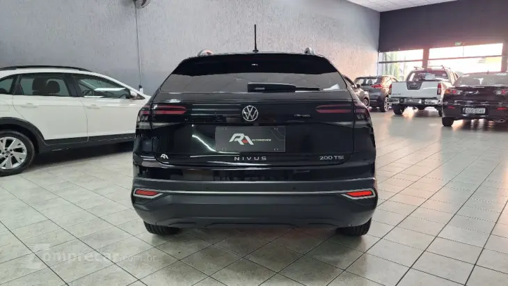 Nivus Comfortline 1.0 200 TSI Flex Aut.