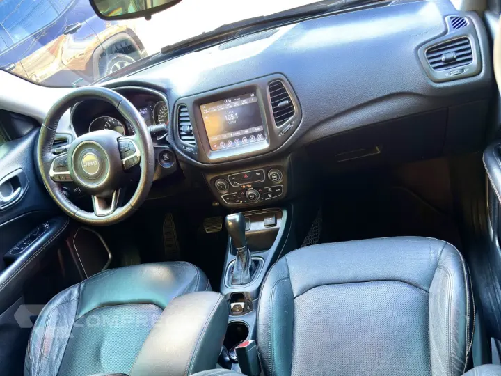 COMPASS 2.0 16V FLEX LONGITUDE AUTOMÁTICO