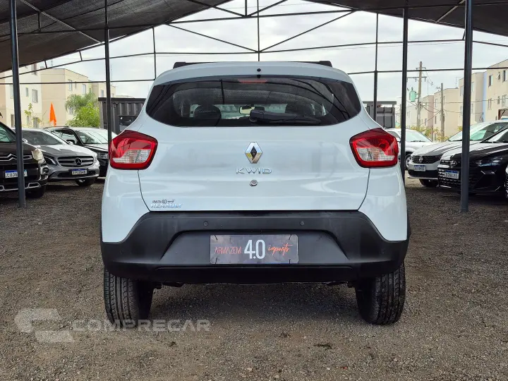 Kwid 1.0 12V Sce Flex Intense Manual