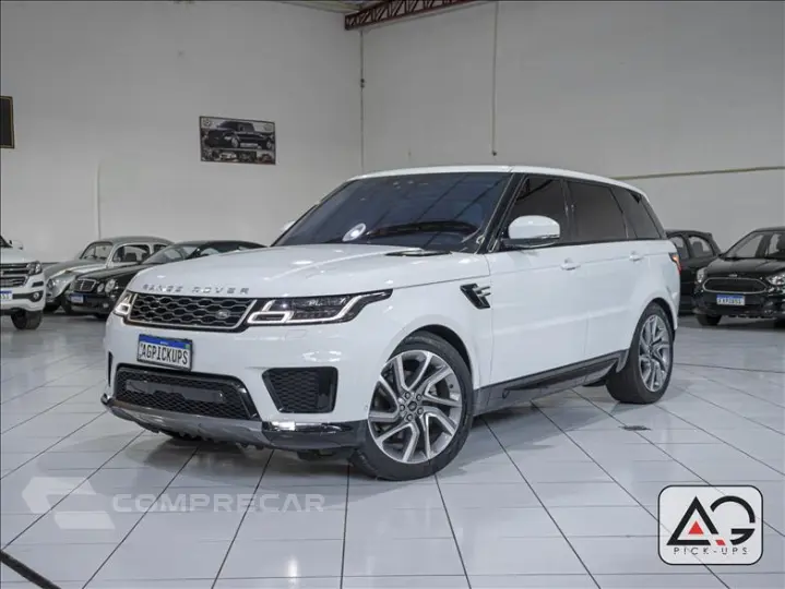 RANGE ROVER SPORT 3.0 HSE 4X4 V6 24V Turbo