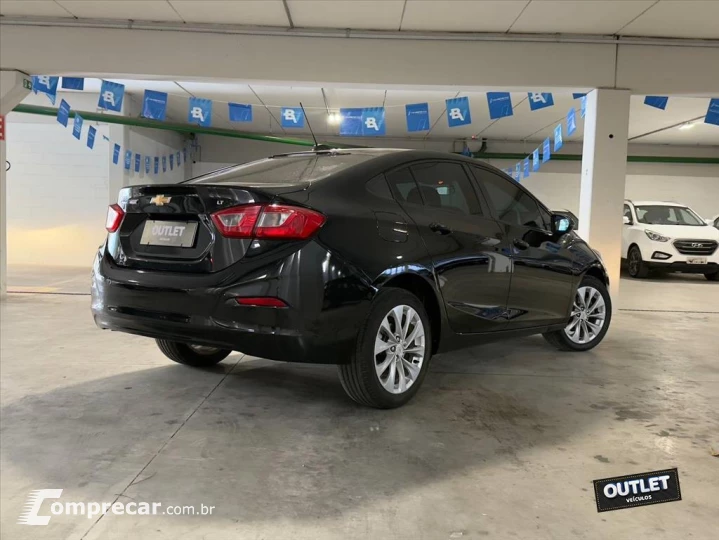 CRUZE 1.4 TURBO LT 16V FLEX 4P AUTOMÁTICO