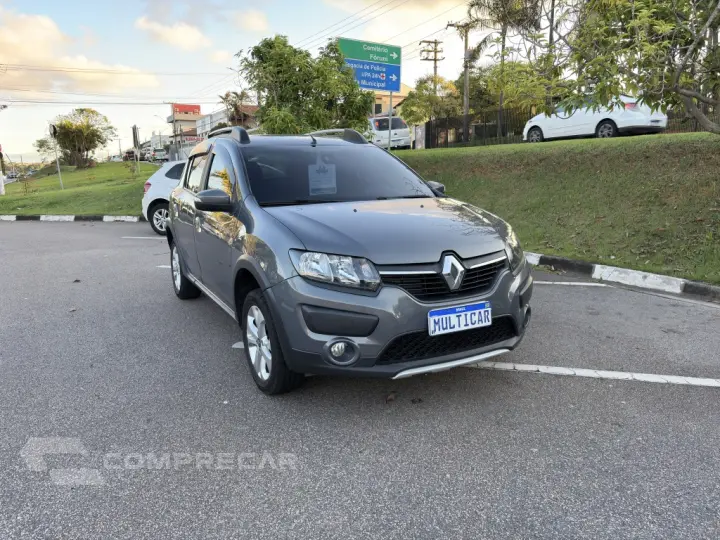 SANDERO 1.6 16V SCE FLEX STEPWAY MANUAL