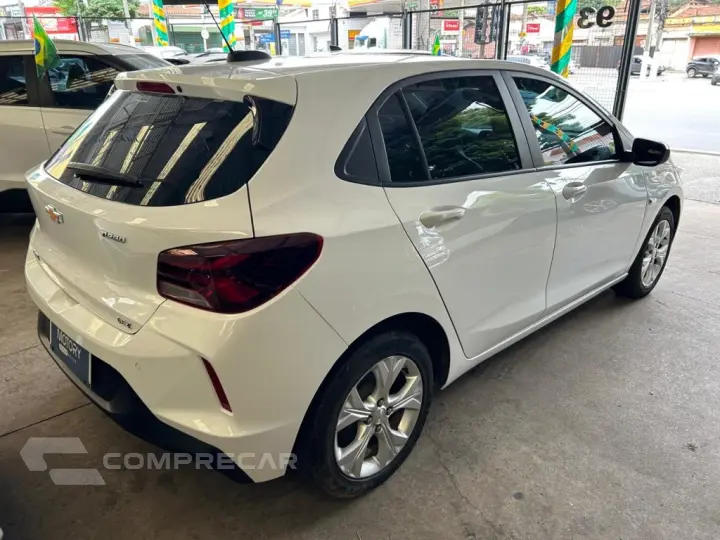 ONIX 1.0 TURBO FLEX LTZ AUTOMÁTICO
