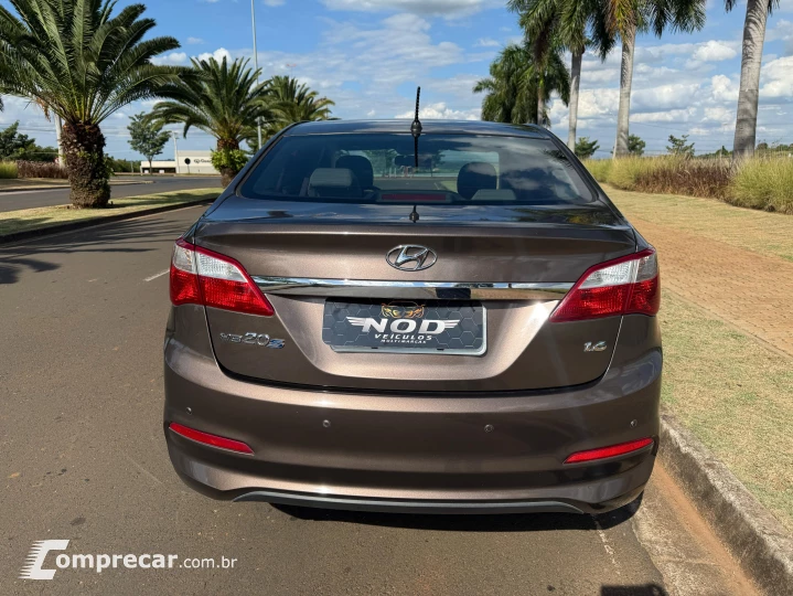 HB20S 1.6 Comfort Plus 16V