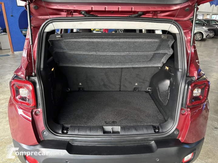 RENEGADE 1.8 16V FLEX LONGITUDE 4P AUTOMÁTICO