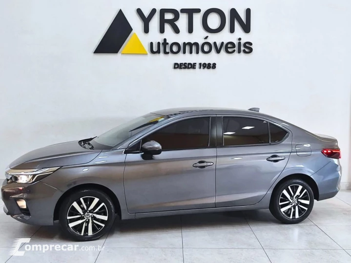 City Sedan 1.5 16V 4P EXL FLEX AUTOMÁTICO
